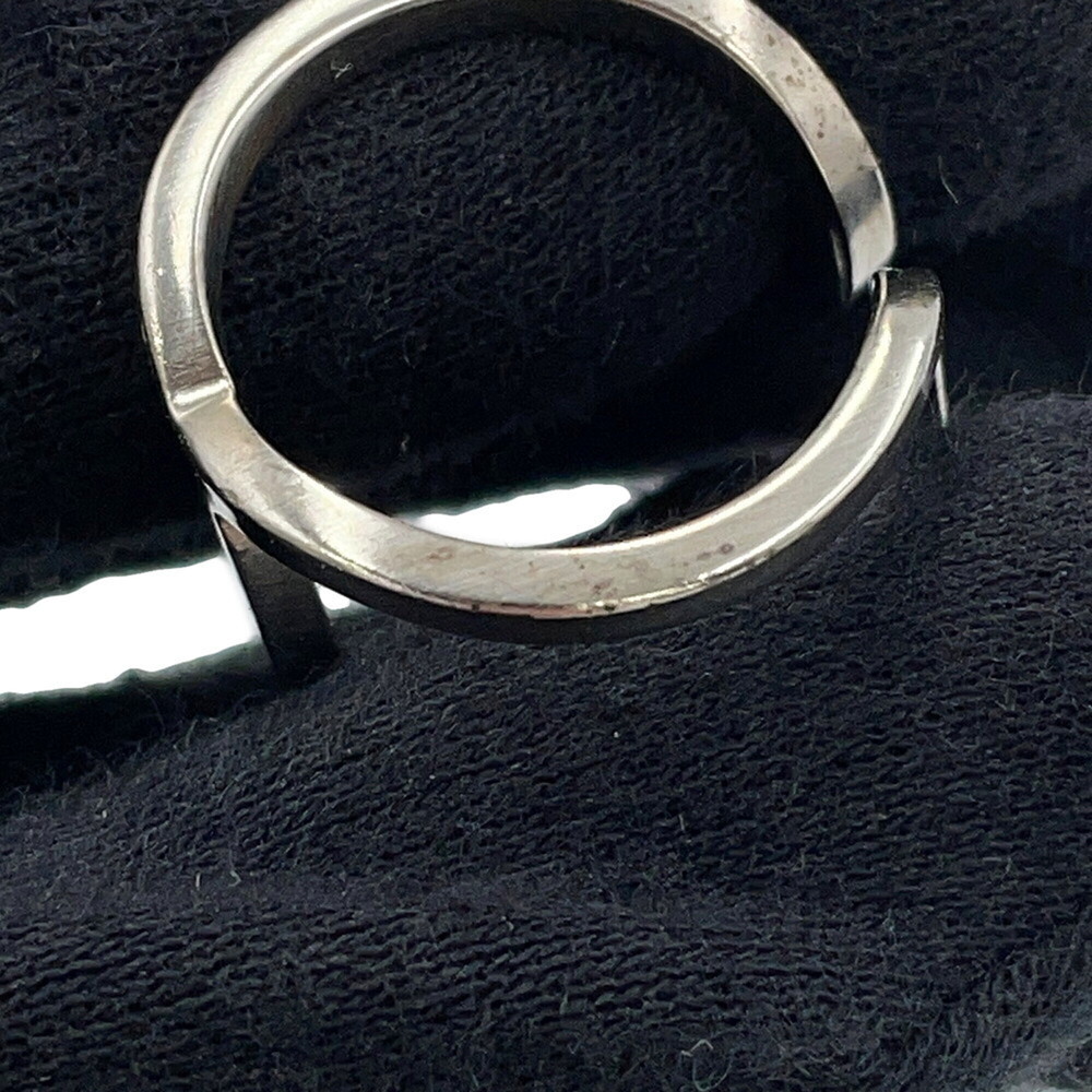 CHANEL Logo Ring - Picture 5 of 10